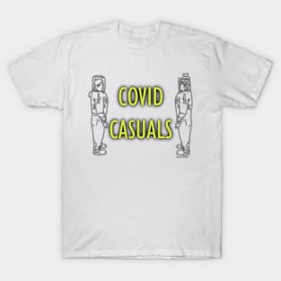 COVID casuals safe suit T-Shirt